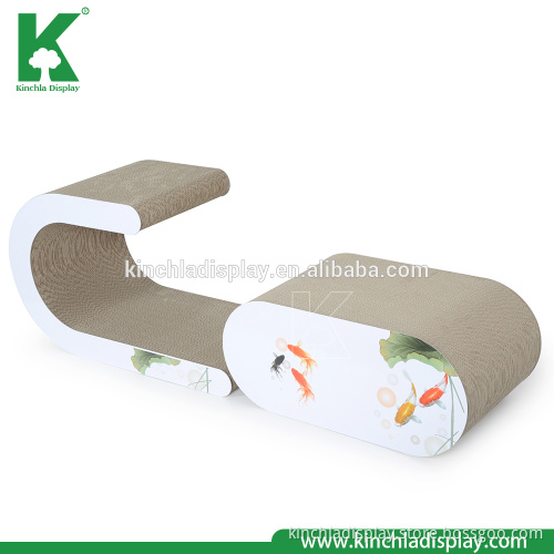 China Cats Scratch Corrugated Cardboard Furniture